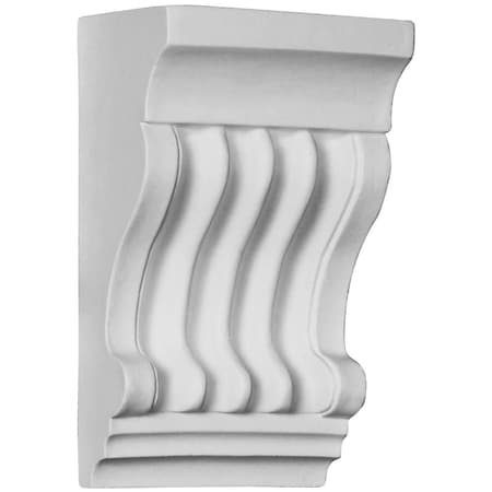 Ekena Millwork 4"W x 2 5/8"D x 6 5/8"H Berkshire Corbel COR04X03X07BE